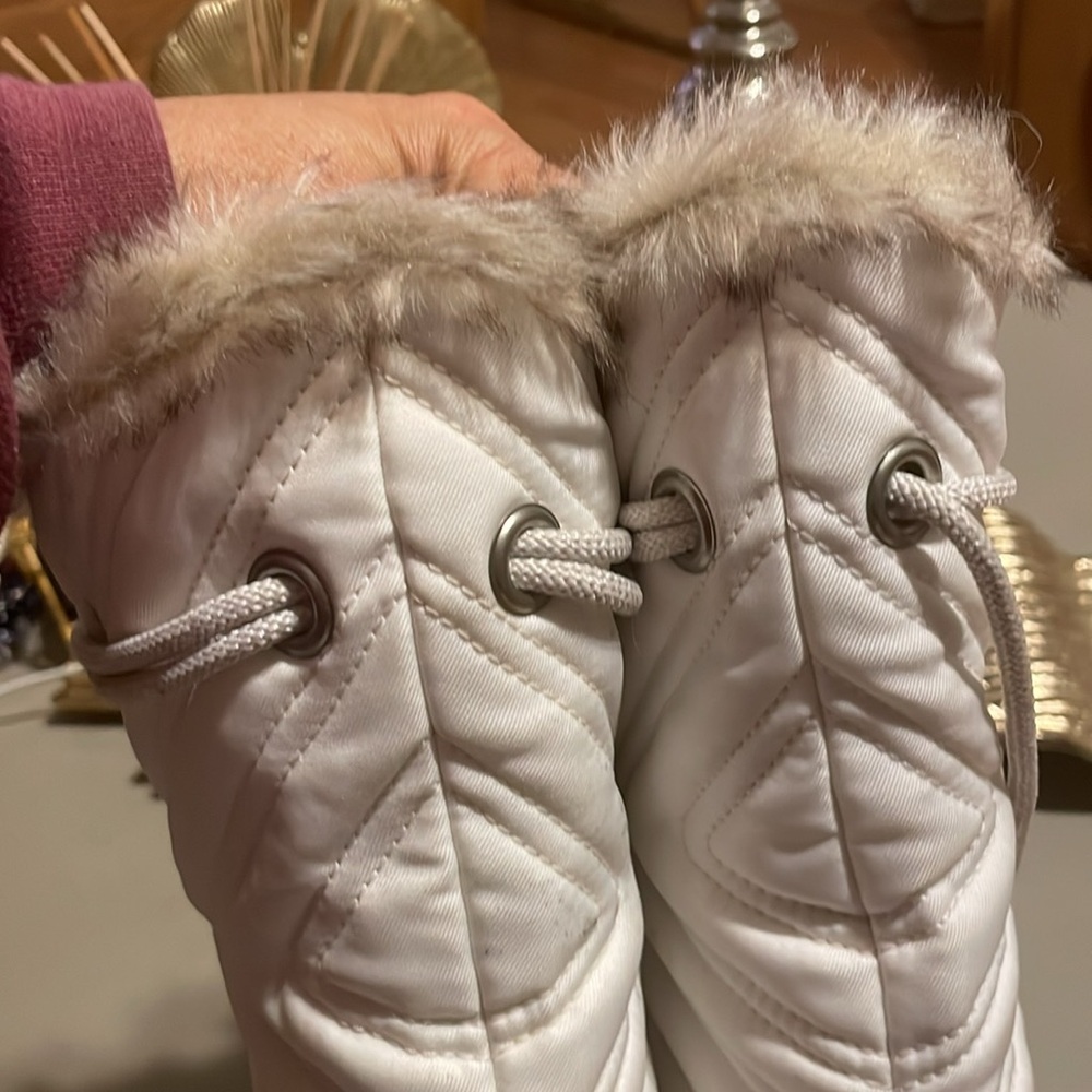Columbia Minx Mid III Womens Waterproof Insulated Winter Snow Boots Size 6.5 - Picture 8 of 14